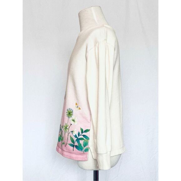 Whooli Chen x H&M Kids Toddler Girls 5/6 Spring Bunny Knit Pullover - Picture 4 of 8